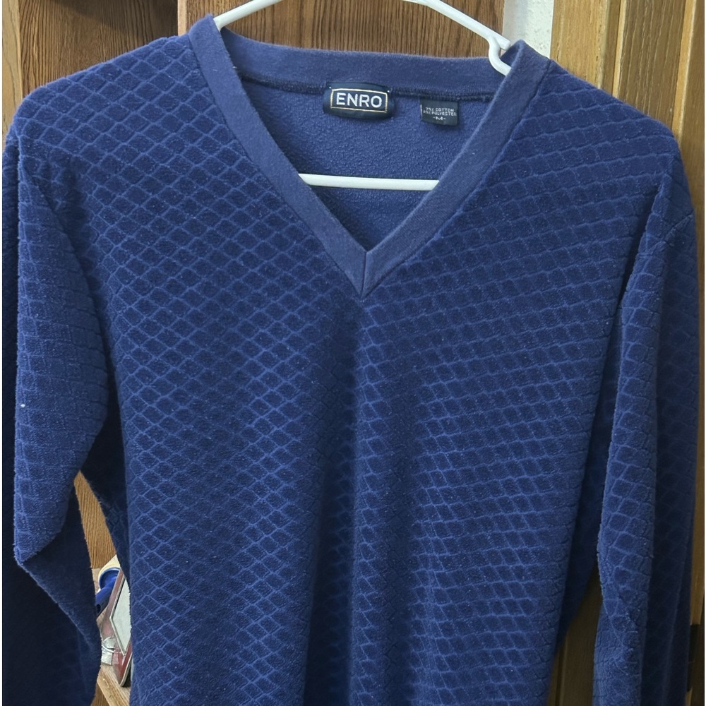 Women’s vintage sweatshirt. Navy blue. Never worn